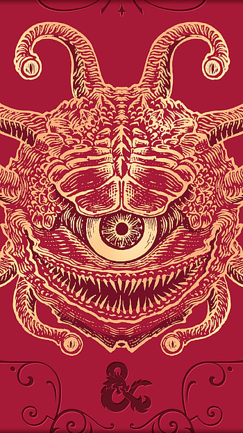 Beholder DND, dungeons and dragons, d20, dungeons, dragons HD phone wallpaper