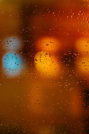 Drops, Miscellanea, Miscellaneous, Blur, Smooth, Glass, Focus HD phone wallpaper