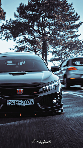 Yakuphonda panzer 6, typer, honda, yakupsedefoglu, civic HD phone wallpaper