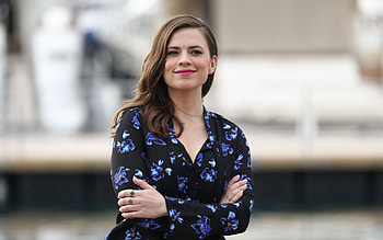 Hayley Atwell, Movie star, Dual , Iconic actress HD wallpaper