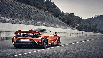 McLaren , 2021 car, Eye-catching color, Open road adventure HD wallpaper