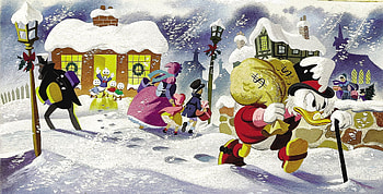 Disney , Scrooge McDuck, Cartoon , Walt Disney HD wallpaper