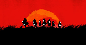 Red Dead Redemption 2, video game, artwork HD wallpaper
