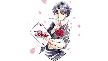 Anime boy, Yoichi Takato, The Kindaichi Case Files HD wallpaper