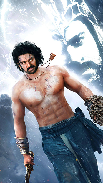 Prabhas, baahubali HD phone wallpaper