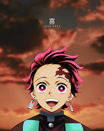 Tanjiro, demonslayer, mohsad, anime HD phone wallpaper