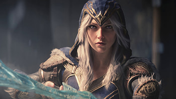 Ashe from League of Legends, video game, League Of Legends, Ashe (League Of Legends) HD wallpaper