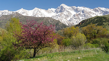 Kazakhstan Esik HD wallpaper