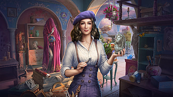 Parisian Girl, digital, fantasy, art, , beautiful, girl, french, woman HD wallpaper