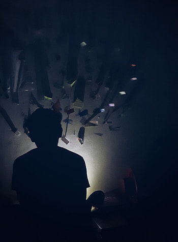 Alone, art, entertainment HD phone wallpaper