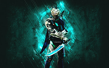 Fortnite Unshackled Wrath Kondor Skin, Fortnite, main characters, turquoise stone background, Unshackled Wrath Kondor, Fortnite skins, Unshackled Wrath Kondor Skin, Unshackled Wrath Kondor Fortnite, Fortnite characters HD wallpaper