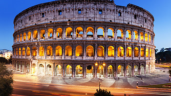 Colosseum, Rome HD wallpaper