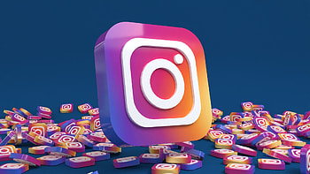 Logo Instagram 3D, Creative designs, , Other HD wallpaper