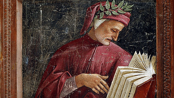 Dante Alighieri, Supreme poet, Legacy, Commemorative tribute HD wallpaper