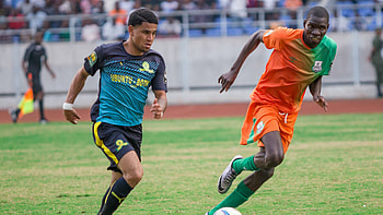 Keagan Dolly and Misheck Chaila, Confederation of African Football HD wallpaper
