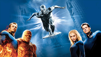Fantastic Four: Rise of the Silver Surfer (2022) movie HD wallpaper