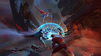 Dc Heroes And Villains 2024, dc-heroes-and-villains, android-games, games, batman, flash, wonder-woman, superman, video-games, artstation HD wallpaper