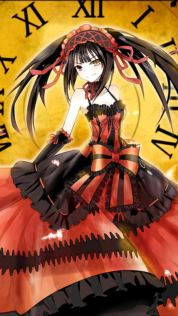 Kurumi Tokisaki, Anime, Date A Live HD phone wallpaper