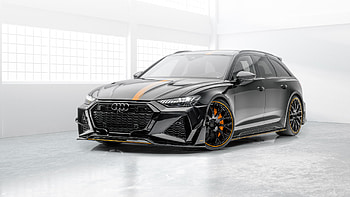 Mansory Audi RS 6 Avant 2020 HD wallpaper