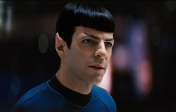 Zachary Quinto as Spock, Star Trek reunion, Iconic character, Movie franchise HD wallpaper