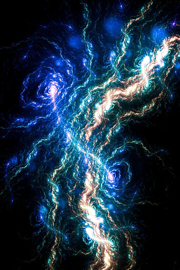 Abstract, Dark, Galaxy, Glow HD phone wallpaper