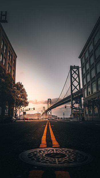 road, man made HD phone wallpaper