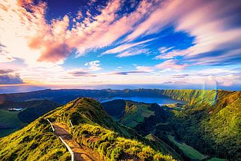 Azores attraction, New travel destination, Portuguese discovery, Exquisite HD wallpaper