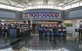Layout of Las Vegas Airport, McCarran International Airport HD wallpaper