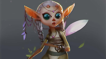 Fairy, Fantasy HD wallpaper