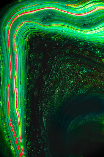 Abstract, Macro, Divorces, Paint, Liquid HD phone wallpaper