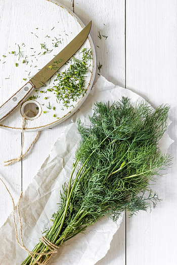 Growing and harvesting dill, Kitchen versatility, Herb's numerous uses, Culinary companion HD phone wallpaper
