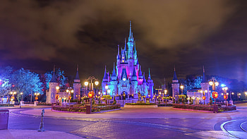 Paris, Disneyland HD wallpaper