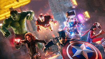 Avengers, PS4 HD wallpaper