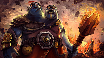 Ogre, Top backgrounds, Mythical creature HD wallpaper