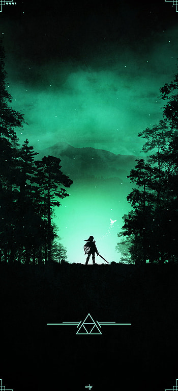 The Legend of Zelda, Nintendo HD phone wallpaper