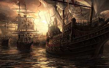 Fantasy Cruse, cruse, fantasy HD wallpaper