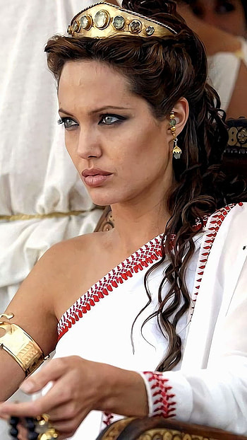 Angelina Jolie, hollywood actress HD phone wallpaper