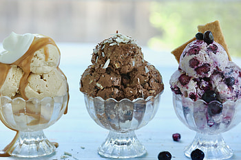 Homemade gelato recipe, No machine required, Creamy indulgence, Irresistible treat HD wallpaper