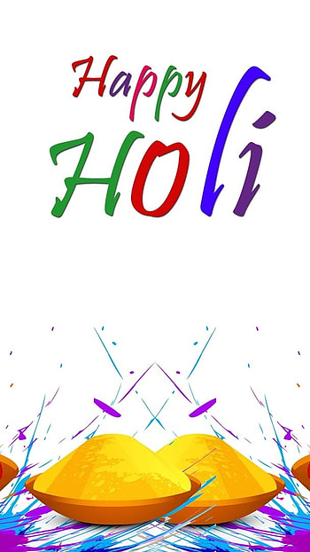 Happy Holi, Colorful Wishes, colorful, wishes HD phone wallpaper