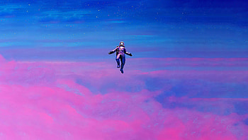 Astronaut Falling , falling, astronaut, artist, artwork, digital-art HD wallpaper
