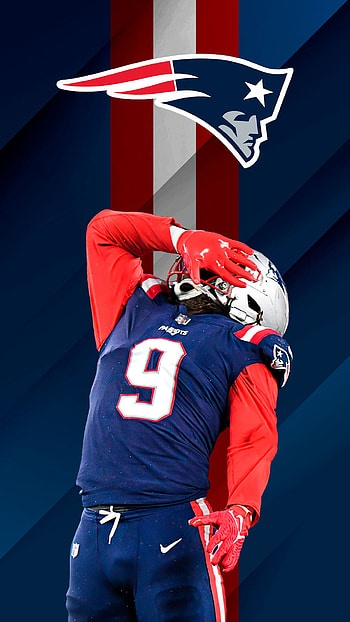 Matt Judon 9 (Blue), sports, new england, nfl, 2021, american, football, foreverne, ne patriots, patriots HD phone wallpaper