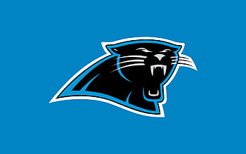 Carolina Panther, logo, 3d, professional HD wallpaper