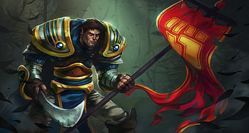 Garen, League of Legends, , Gaming HD wallpaper