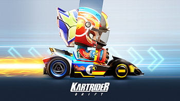 KartRider: Drift - Customize, video game, KartRider: Drift, kart racing, Drifting HD wallpaper