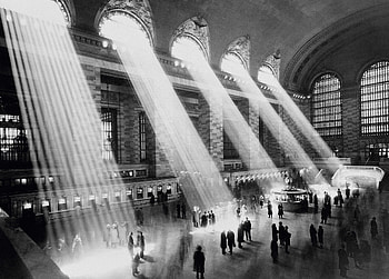 Sun beams, Grand Central Station, Getty Gallery HD wallpaper