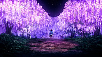 Kimetsu No Yaiba Tanjiro. Anime Scenery , Anime Scenery, Anime , Demon Slayer Flower HD wallpaper