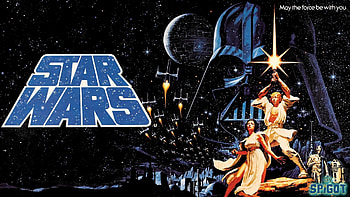 star wars theme under HD wallpaper