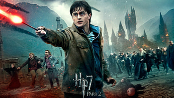 Deathly Hallows Part 2, Harry Potter HD wallpaper