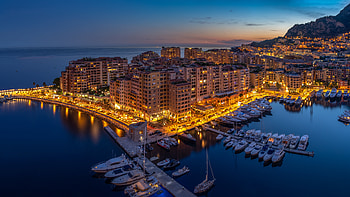 Cities, City, Lights, Pier, Night City, Wharf HD wallpaper