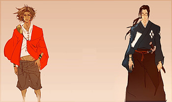 baby-jesus-with-mother-mary.jpg Â· mugen and jin fanart - Samurai Champloo HD wallpaper